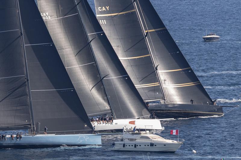 Maxi 1 sets sail - photo © Gilles Martin-Raget / www.martin-raget.com