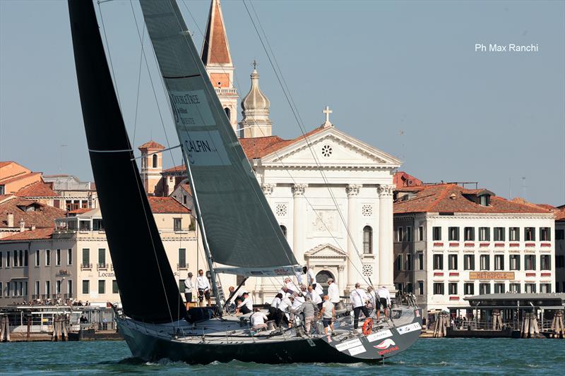 Venice Hospitality Challenge 2025 photo copyright Max Ranchi / www.maxranchi.com taken at Venice Yacht Club and featuring the Maxi class