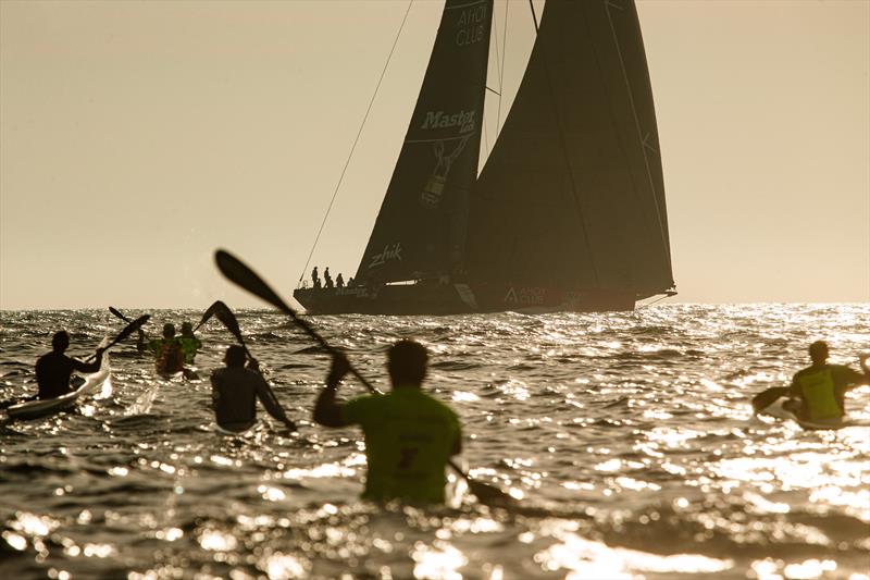 Master Lock Comanche during the Cabbage Tree Island Race - photo © CYCA / Ashley Dart