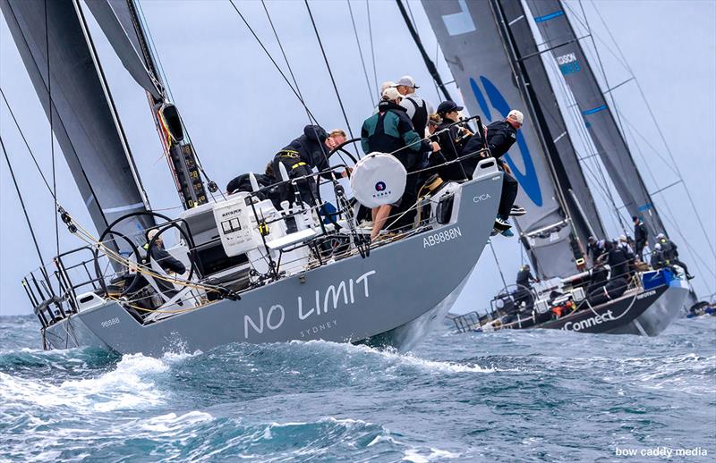 No Limit follows Law Connect out to sea - photo © Bow Caddy Media