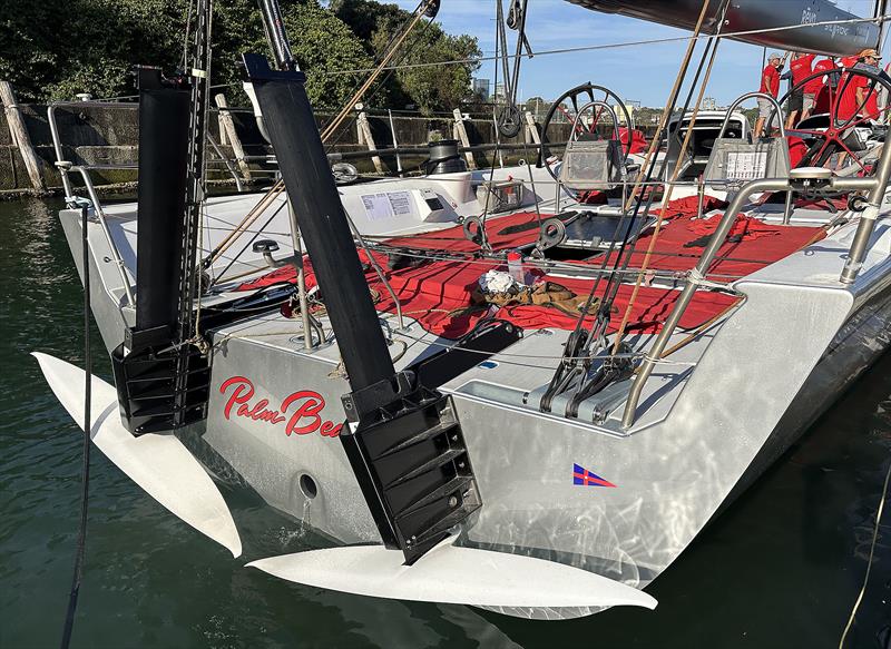 Elevators retracted - Palm Beach XI - photo © Bow Caddy Media