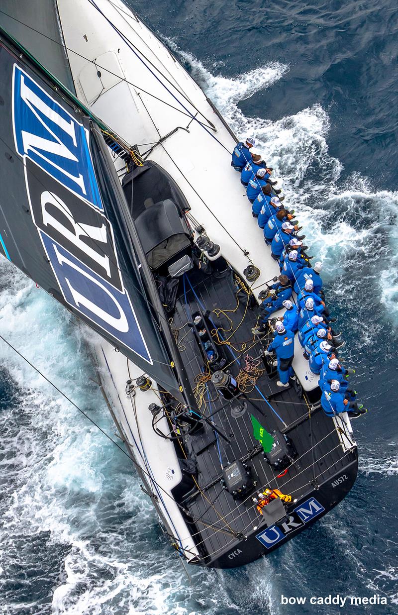 URM Group looked strong from the start - what a real shame they had to retire - photo © Bow Caddy Media