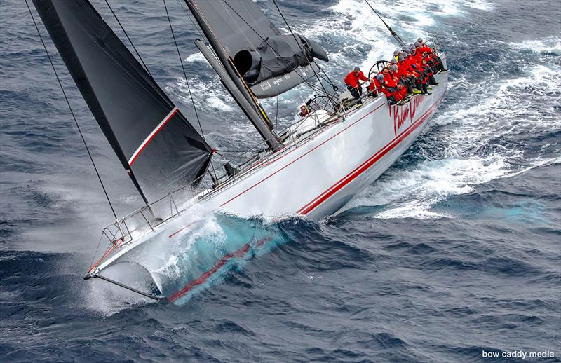 Palm Beach XI slices through the seaway - nothing is quite as picturesque as the entry of the R/P pencil.. - photo © Bow Caddy Media