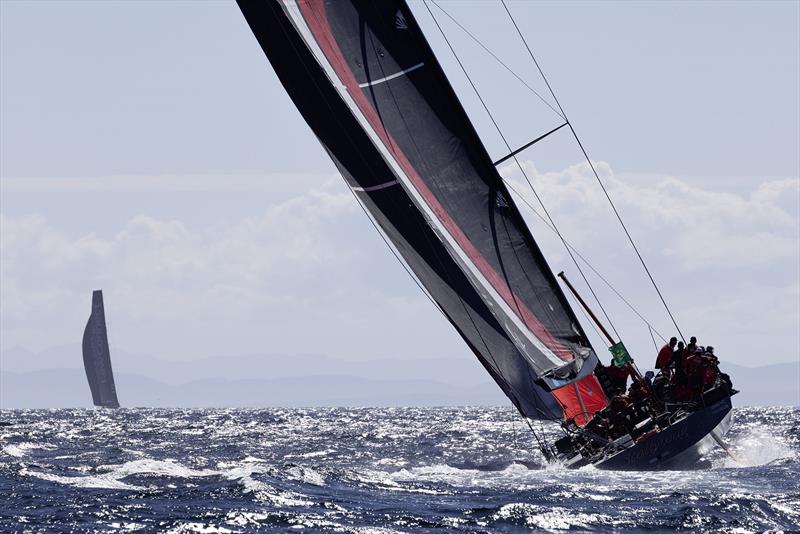 SHK Scallywag 100 rounding Tasman Island - photo © Rolex / Andrea Francolini