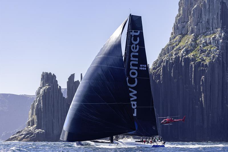LawConnect rounding Tasman Island - photo © Rolex / Andrea Francolini