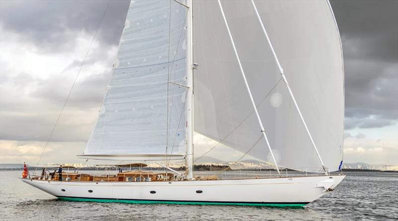 Linnea Aurora is the fifth Truly Classic 128 to be launched - photo © Hoek Design