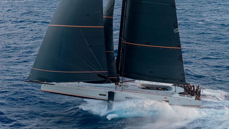 Raven collects monohull line honours & IMA Trophy