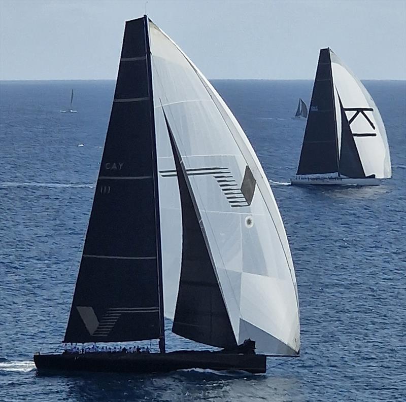 V was constantly making up ground - RORC Nelson's Cup - photo © IMA 