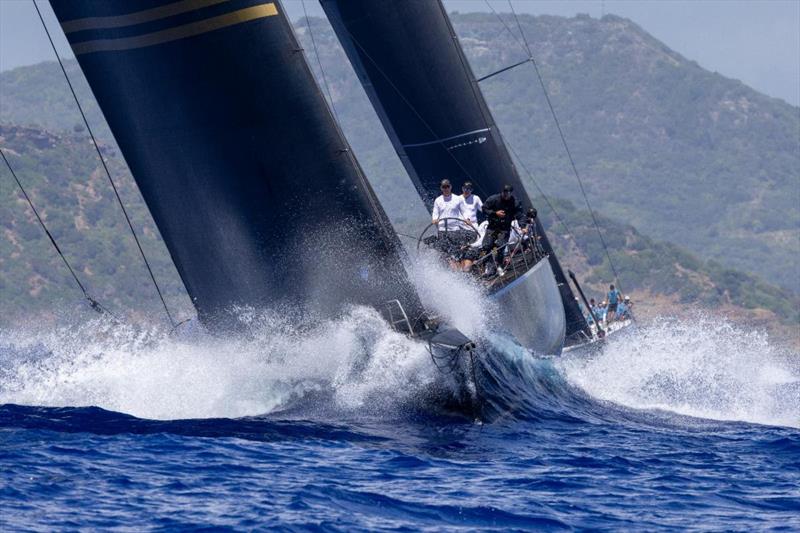 Karel Komárek's V - 2026 RORC Nelson's Cup photo copyright Tim Wright / RORC taken at Royal Ocean Racing Club and featuring the Maxi class