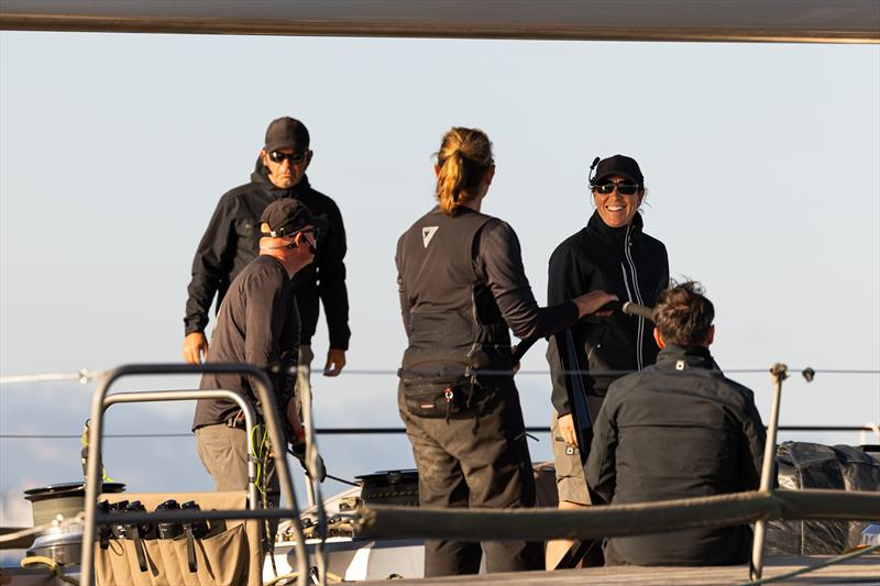 Tilakkhana II takes Line Honours in La Larga 2026 - photo © Tomás Moyá/Sandberg PalmaVela