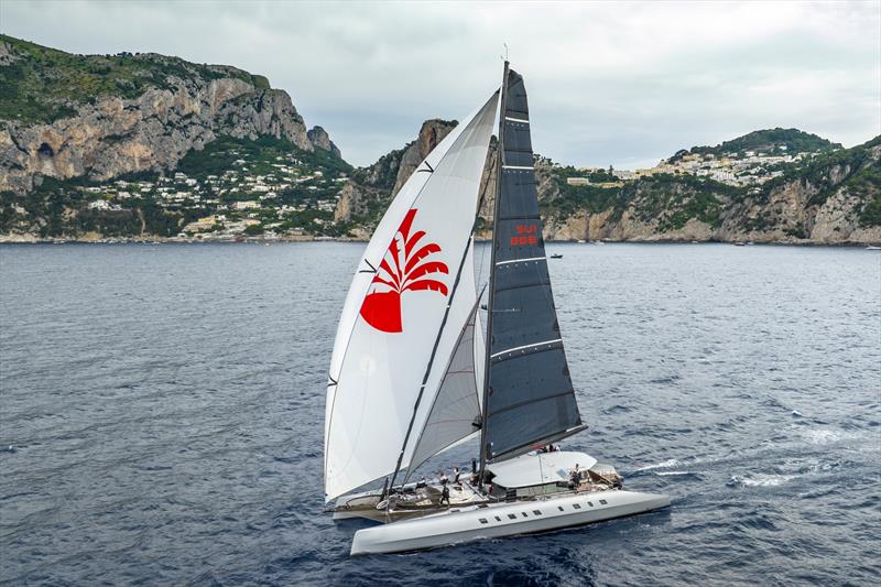 Once again Tre Golfi Sailing Week's Multihull Trophy will run alongside the Maxi Europeans photo copyright IMA / Studio Borlenghi  taken at Circolo del Remo e della Vela Italia and featuring the Maxi class