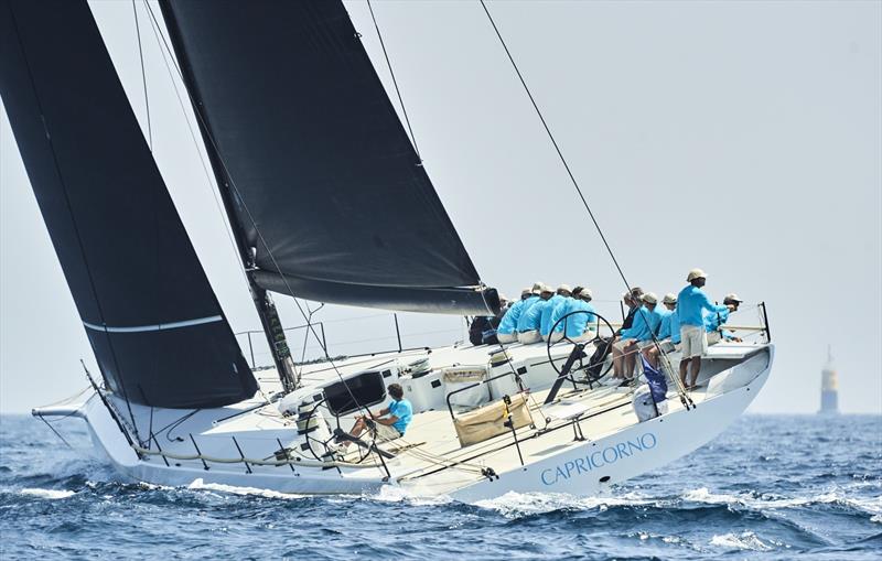 Loro Piana Giraglia photo copyright Loro Piana / Studio Borlenghi taken at Yacht Club Italiano and featuring the Maxi class