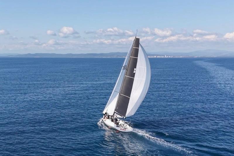 Loro Piana Giraglia photo copyright Loro Piana / Studio Borlenghi taken at Yacht Club Italiano and featuring the Maxi class