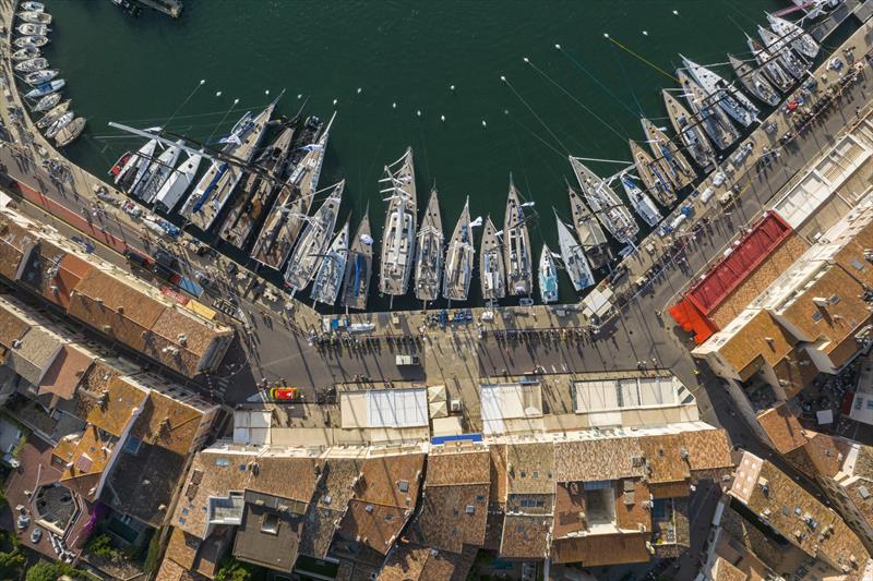 Loro Piana Giraglia photo copyright Loro Piana / Studio Borlenghi taken at Yacht Club Italiano and featuring the Maxi class