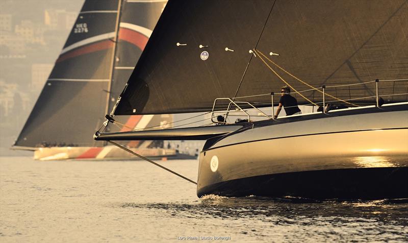Loro Piana Giraglia photo copyright Loro Piana / Studio Borlenghi taken at Yacht Club Italiano and featuring the Maxi class