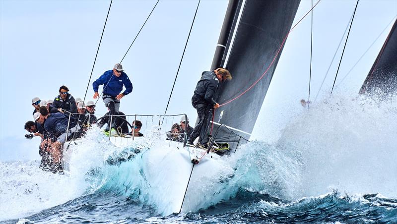 Tre Golfi Sailing Week 2026: IMA Maxi Europeans - photo © Tre Golfi Sailing Week / Studio Borlenghi