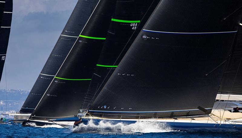 Tre Golfi Sailing Week 2026: IMA Maxi Europeans - photo © Tre Golfi Sailing Week / Studio Borlenghi