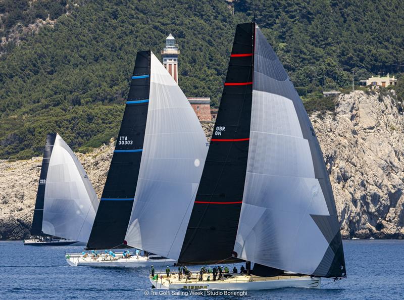IMA Maxi European Championship 2026: first inshore day in Sorrento - photo © Tre Golfi Sailing Week / Studio Borlenghi
