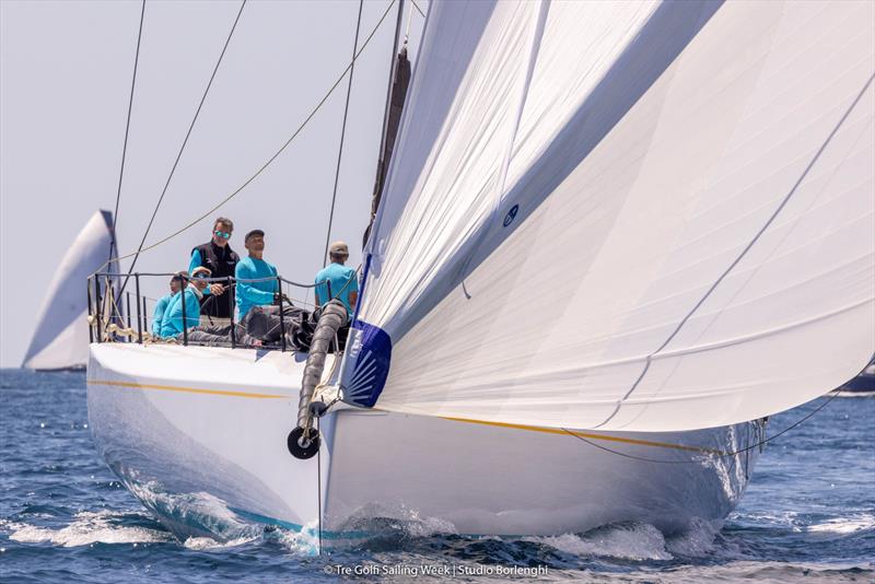 IMA Maxi European Championship 2026: first inshore day in Sorrento - photo © Tre Golfi Sailing Week / Studio Borlenghi