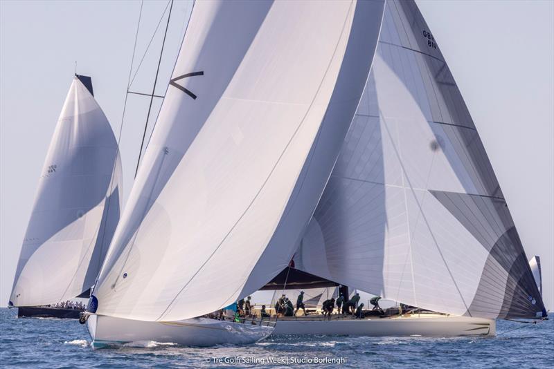 IMA Maxi European Championship 2026: first inshore day in Sorrento - photo © Tre Golfi Sailing Week / Studio Borlenghi