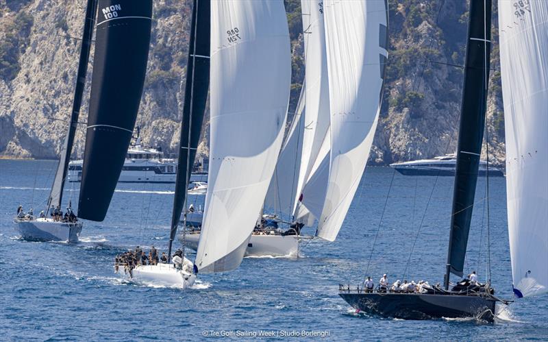 IMA Maxi European Championship 2026: first inshore day in Sorrento - photo © Tre Golfi Sailing Week / Studio Borlenghi