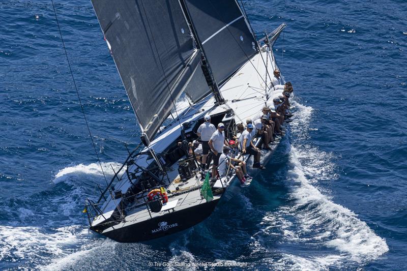 IMA Maxi European Championship 2026: first inshore day in Sorrento - photo © Tre Golfi Sailing Week / Studio Borlenghi