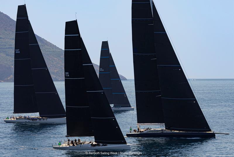 IMA Maxi European Championship 2026: first inshore day in Sorrento - photo © Tre Golfi Sailing Week / Studio Borlenghi