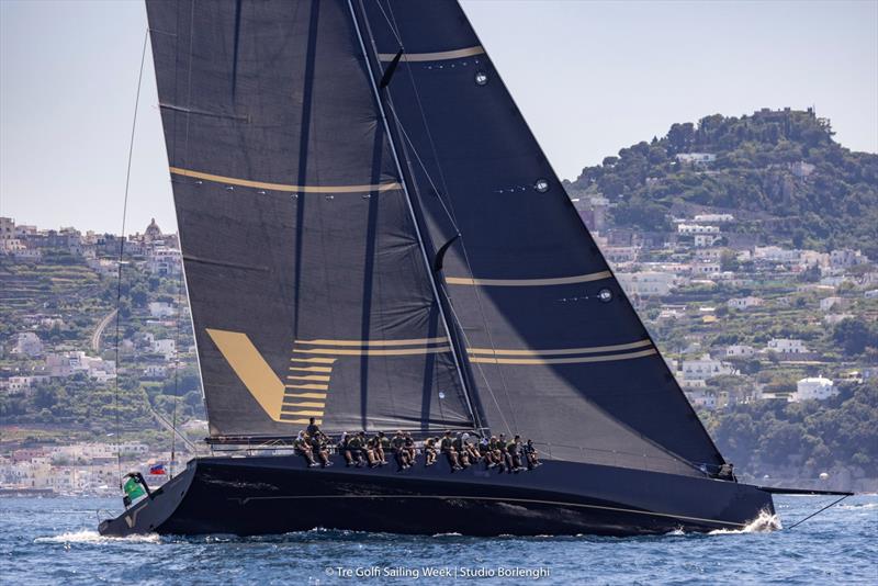 IMA Maxi European Championship 2026: first inshore day in Sorrento - photo © Tre Golfi Sailing Week / Studio Borlenghi