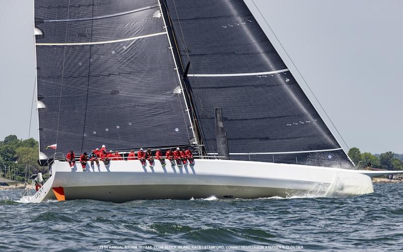 Lucky during the 79th Annual Block Island Race - photo © Stephen Cloutier