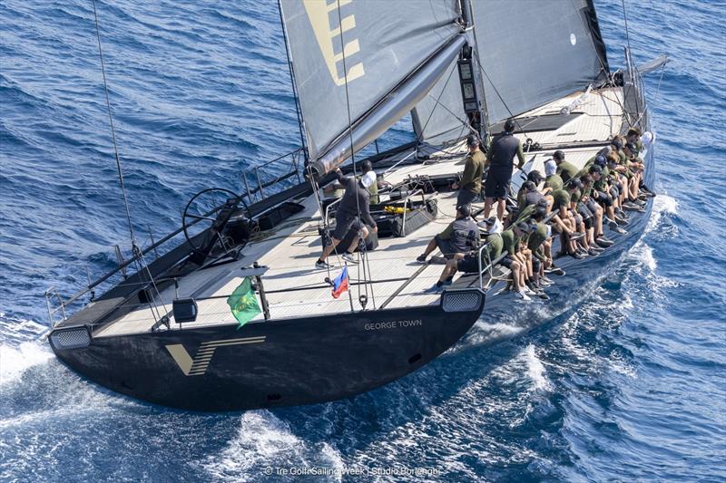 IMA Maxi European Championship 2026 - Inshore Racing - Day 2 - photo © Tre Golfi Sailing Week / Studio Borlenghi