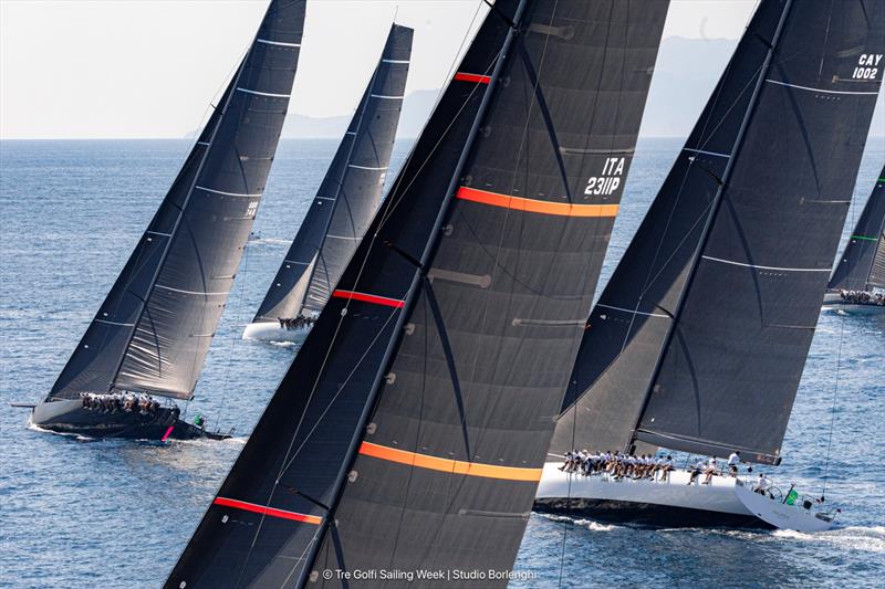 IMA Maxi European Championship 2026 - Inshore Racing - Day 2 - photo © Tre Golfi Sailing Week / Studio Borlenghi