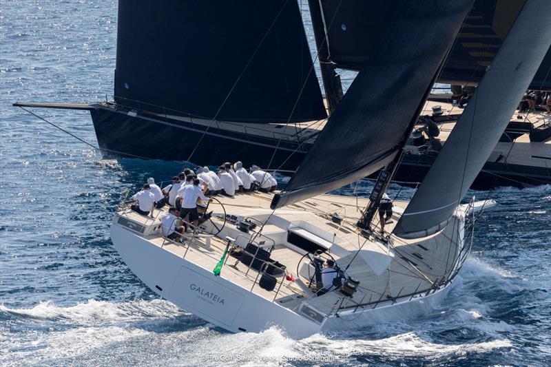 IMA Maxi European Championship 2026 - Inshore Racing - Day 2 - photo © Tre Golfi Sailing Week / Studio Borlenghi
