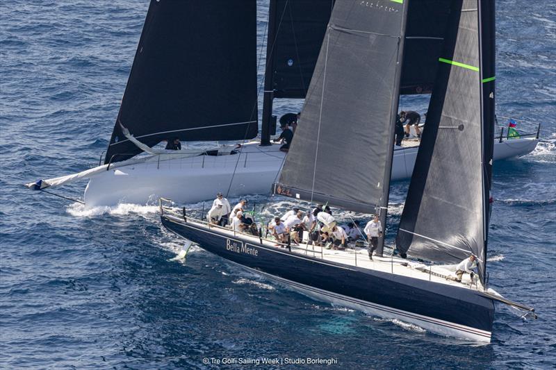 IMA Maxi European Championship 2026 - Inshore Racing - Day 2 - photo © Tre Golfi Sailing Week / Studio Borlenghi