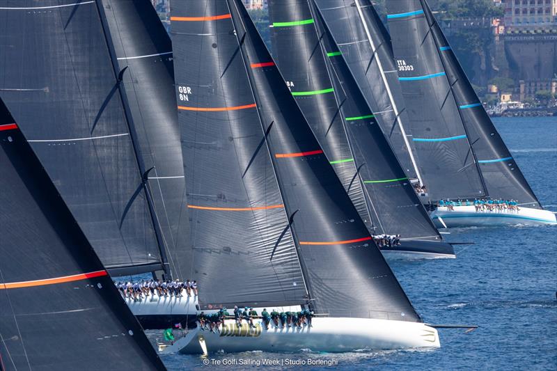 IMA Maxi European Championship 2026 - Inshore Racing - Day 2 - photo © Tre Golfi Sailing Week / Studio Borlenghi