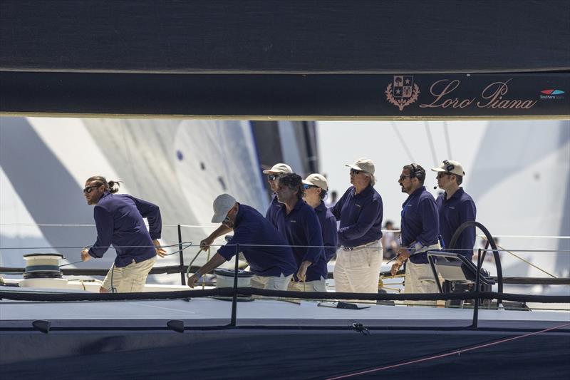 IMA Maxi European Championship 2026 Inshore Racing Day 2 - Pier Luigi Loro Piana at the helm of My Song, currently Maxi 1 leader - photo © IMA / Studio Borlenghi