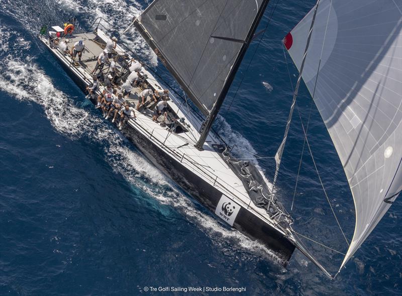 IMA Maxi European Championship 2026 - Inshore Racing Day 3 - photo © Tre Golfi Sailing Week / Studio Borlenghi