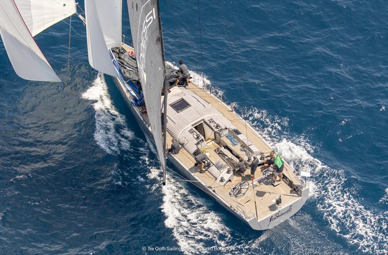 IMA Maxi European Championship 2026 - Inshore Racing Day 3 - photo © Tre Golfi Sailing Week / Studio Borlenghi