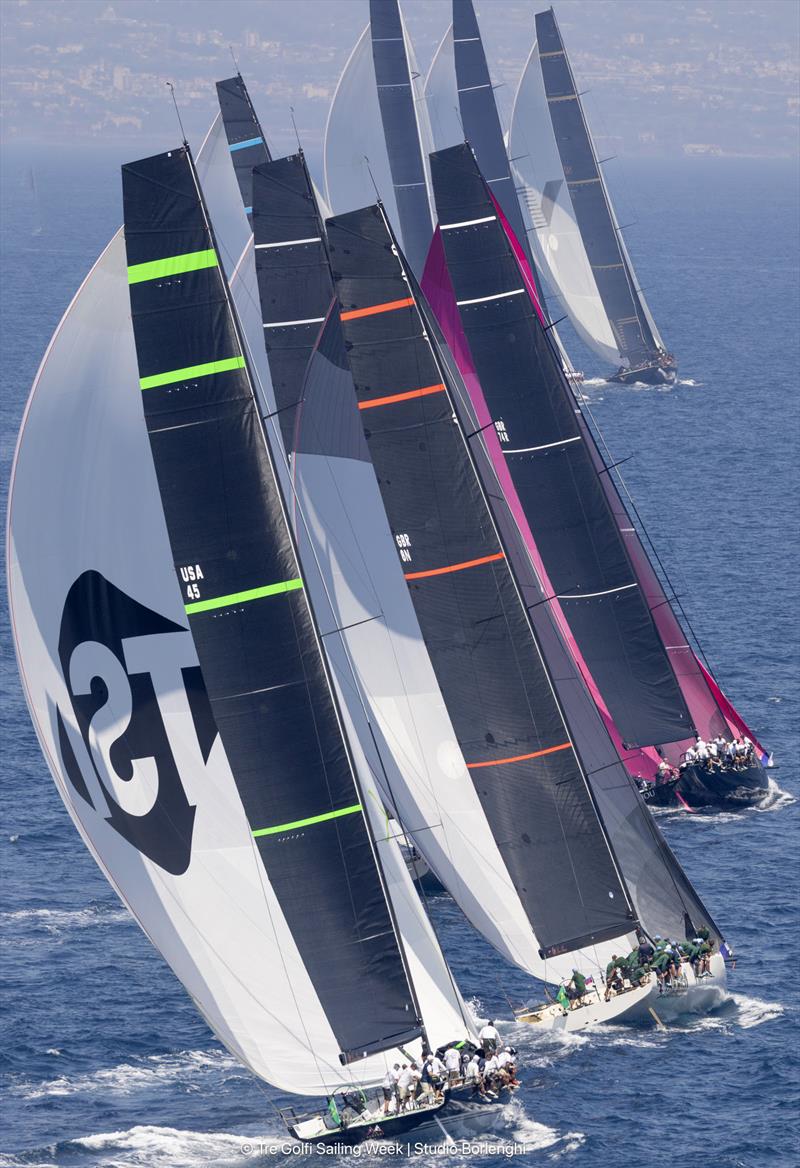 IMA Maxi European Championship 2026 - Inshore Racing Day 3 - photo © Tre Golfi Sailing Week / Studio Borlenghi