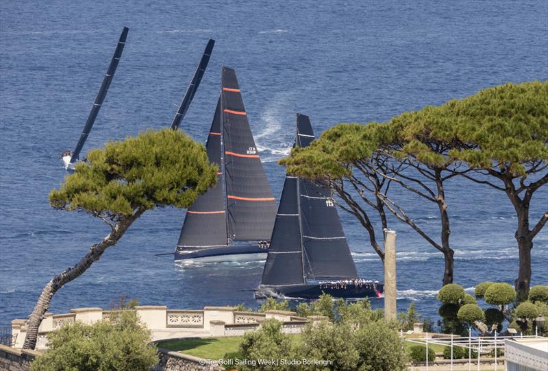 IMA Maxi European Championship 2026 - Inshore Racing Day 3 - photo © Tre Golfi Sailing Week / Studio Borlenghi