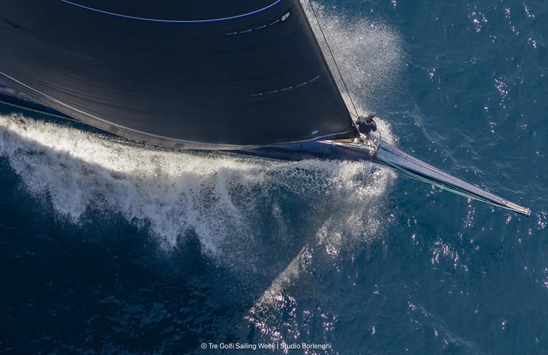 IMA Maxi European Championship 2026 - Inshore Racing Day 3 - photo © Tre Golfi Sailing Week / Studio Borlenghi