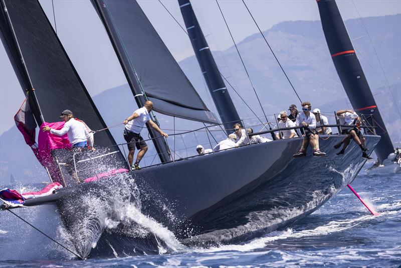 IMA Maxi European Championship 2026 Inshore Racing Day 3 - Sir Peter Ogden's 77ft Jethou - en route to Maxi Grand Prix class victory today - photo © IMA / Studio Borlenghi