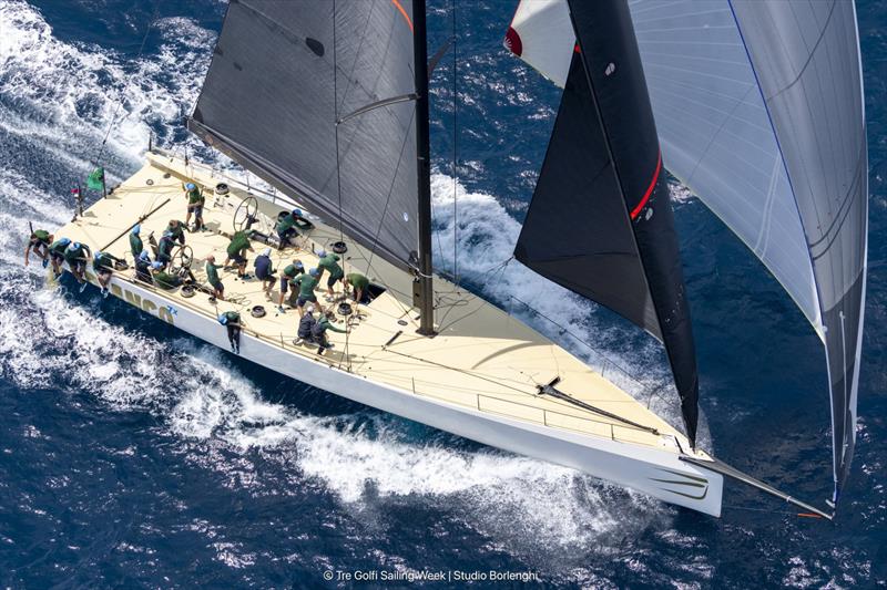 IMA Maxi European Championship 2026 - Inshore Racing final day - photo © Tre Golfi Sailing Week / Studio Borlenghi