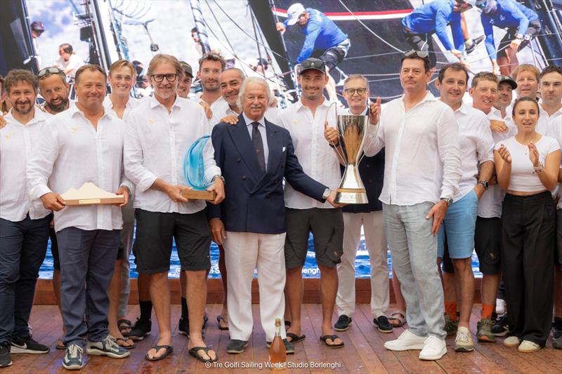 IMA Maxi European Championship 2026 - Inshore Racing final day - photo © Tre Golfi Sailing Week / Studio Borlenghi