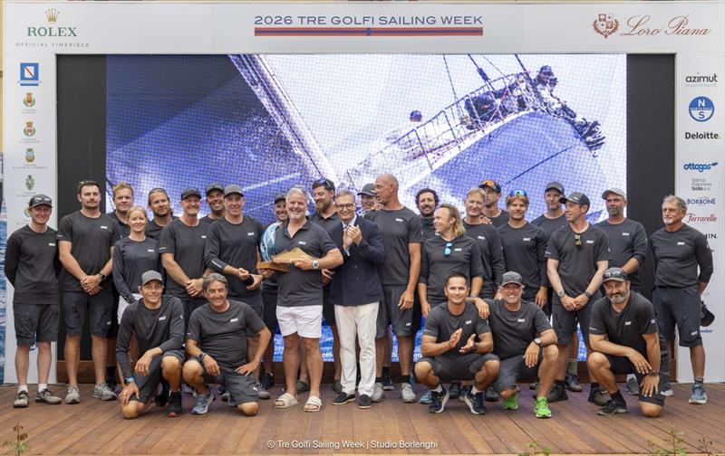 IMA Maxi European Championship 2026 - Inshore Racing final day - photo © Tre Golfi Sailing Week / Studio Borlenghi