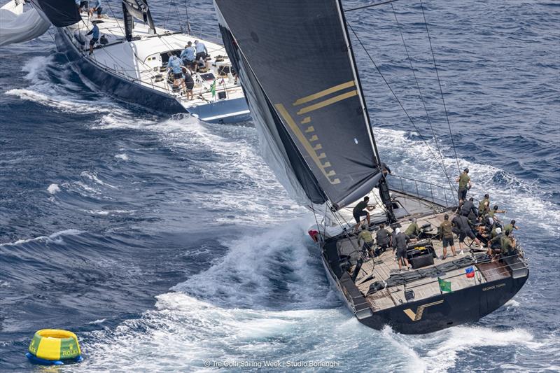 IMA Maxi European Championship 2026 - Inshore Racing final day - photo © Tre Golfi Sailing Week / Studio Borlenghi