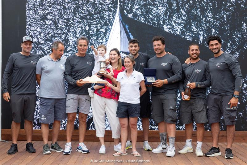 IMA Maxi European Championship 2026 - Inshore Racing final day - photo © Tre Golfi Sailing Week / Studio Borlenghi