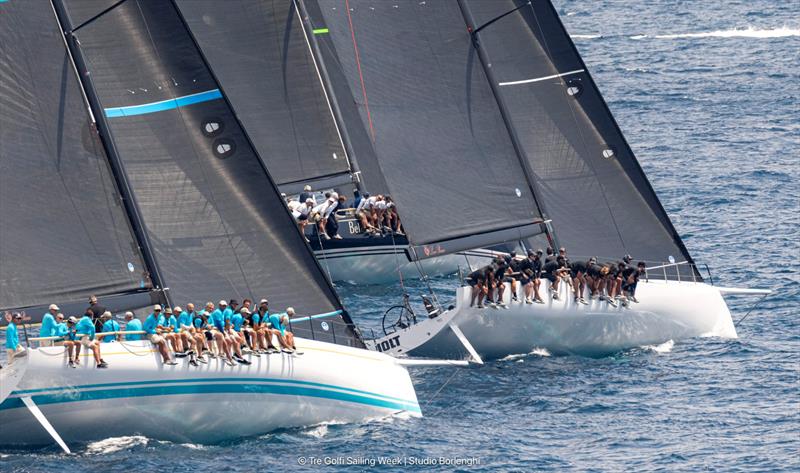 IMA Maxi European Championship 2026 - Inshore Racing final day - photo © Tre Golfi Sailing Week / Studio Borlenghi