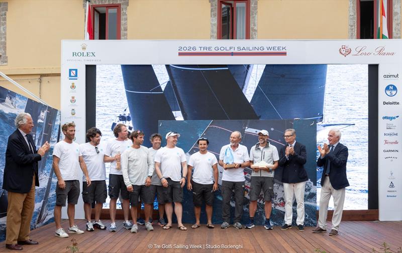 IMA Maxi European Championship 2026 - Inshore Racing final day - photo © Tre Golfi Sailing Week / Studio Borlenghi