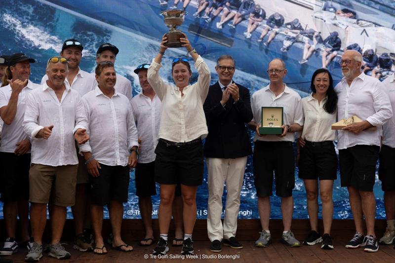 IMA Maxi European Championship 2026 - Inshore Racing final day - photo © Tre Golfi Sailing Week / Studio Borlenghi