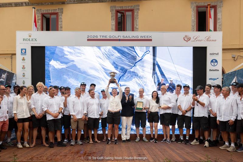 IMA Maxi European Championship 2026 - Inshore Racing final day - photo © Tre Golfi Sailing Week / Studio Borlenghi